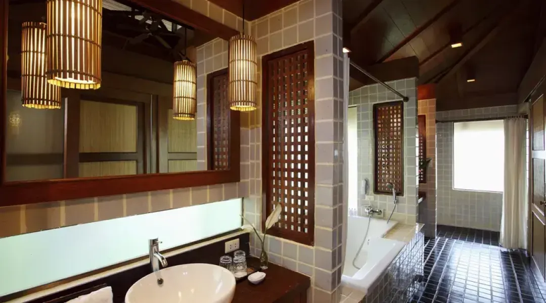 Junior Suite Garden View - Bathroom