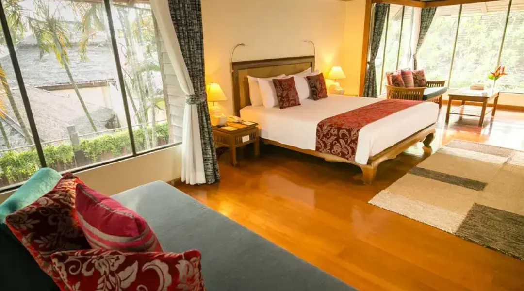 Junior Suite Garden View - Bedroom with Garden View