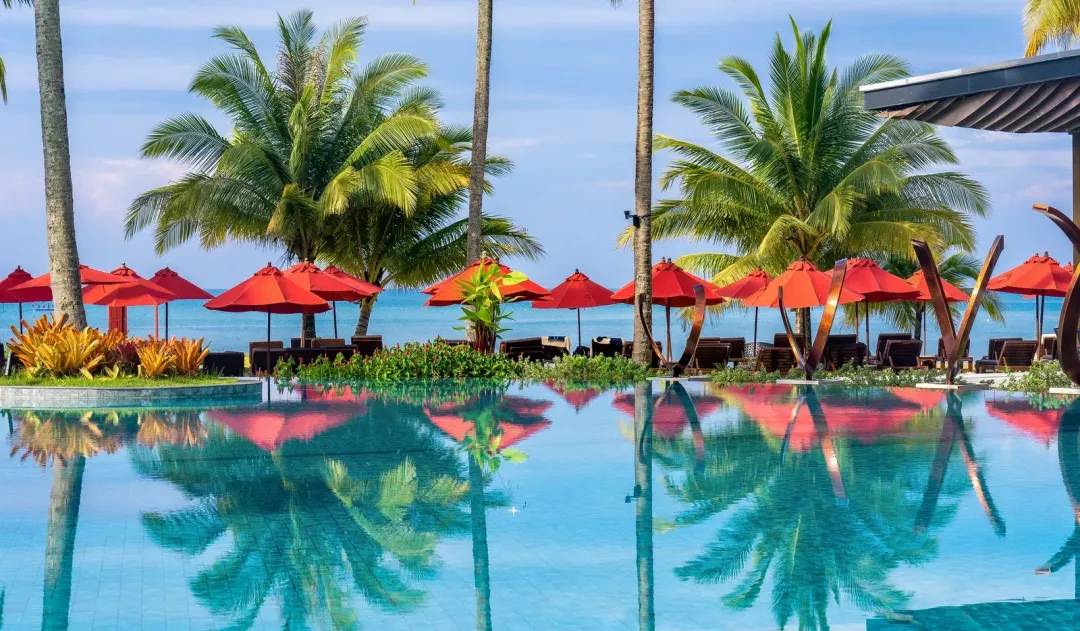 Odysseys Travel - Ramada Resort by Wyndham Khao Lak - Outdoor Pool