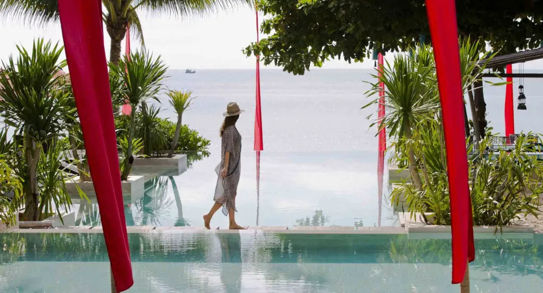 Anantara Rasananda Koh Phangan Villas - Beach Front Pool