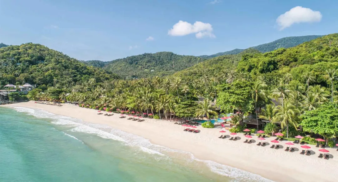 Anantara Rasananda Koh Phangan Villas - Beach View