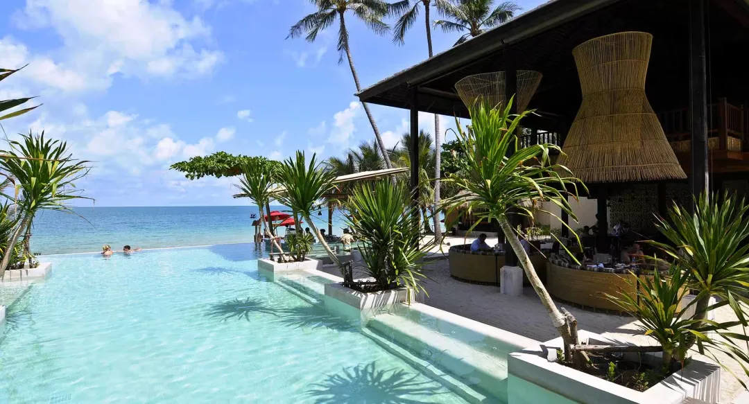 Anantara Rasananda Koh Phangan Villas - Infinity Pool
