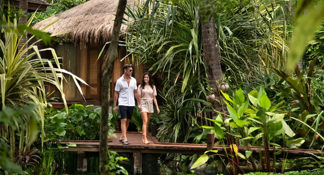 Anantara Rasananda Koh Phangan Villas - Tropical Garden View