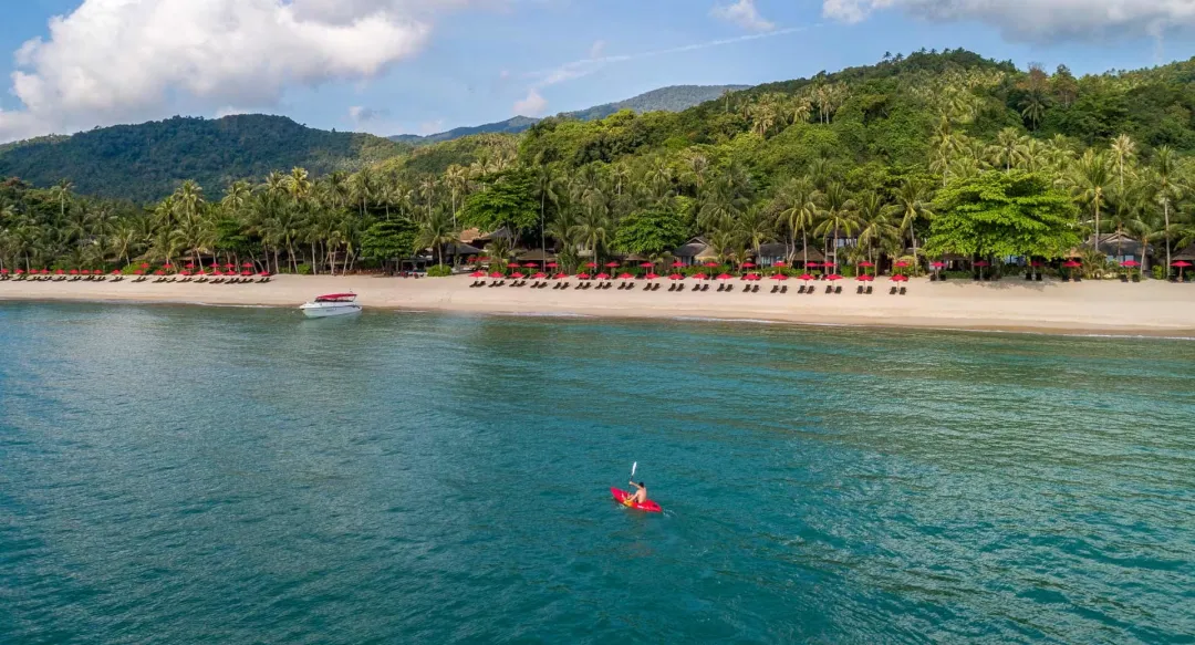 Anantara Rasananda Koh Phangan Villas -Kayak