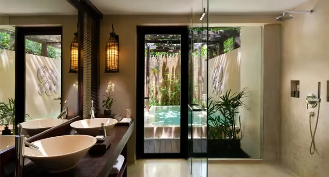 Garden Pool Suite - Bathroom
