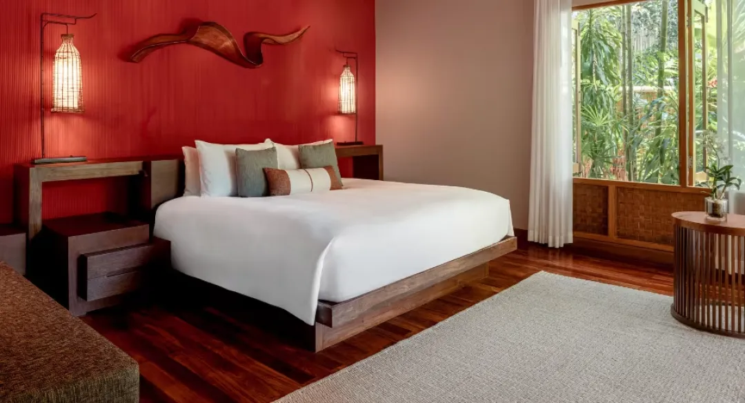 Garden Pool Suite - Bedroom