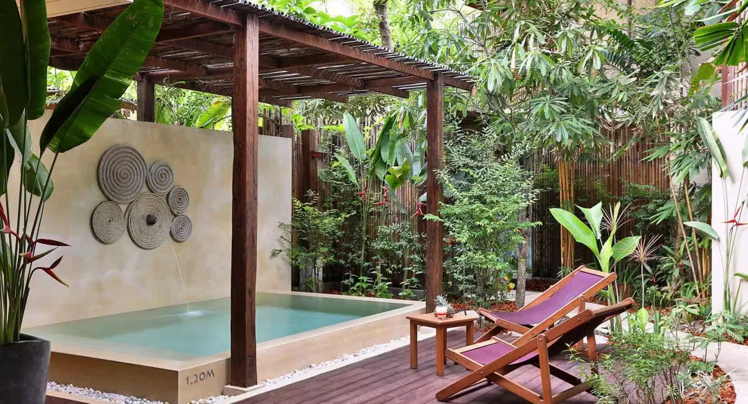 Garden Pool Suite - Pool