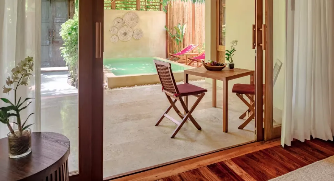 Garden Pool Suite - Terrace Lounge