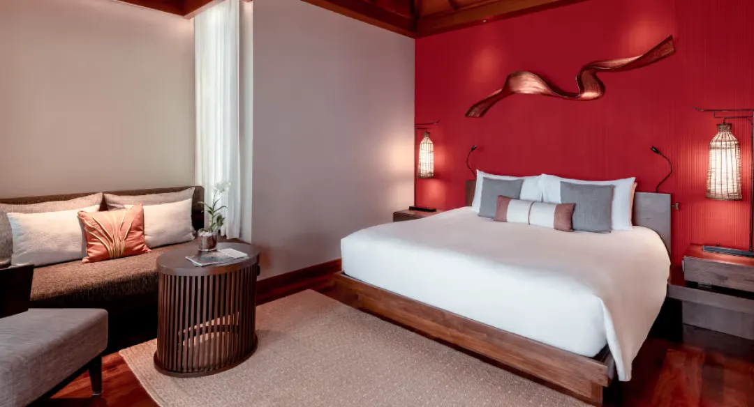Ocean Pool Suite - Bedroom View