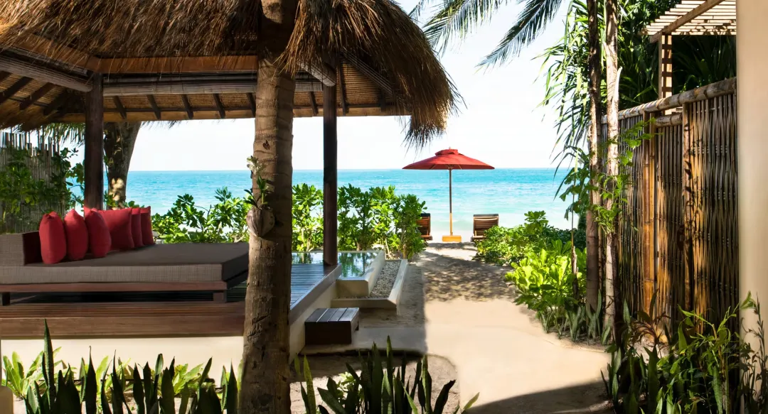 Ocean Garden Pool Suite - Cabana