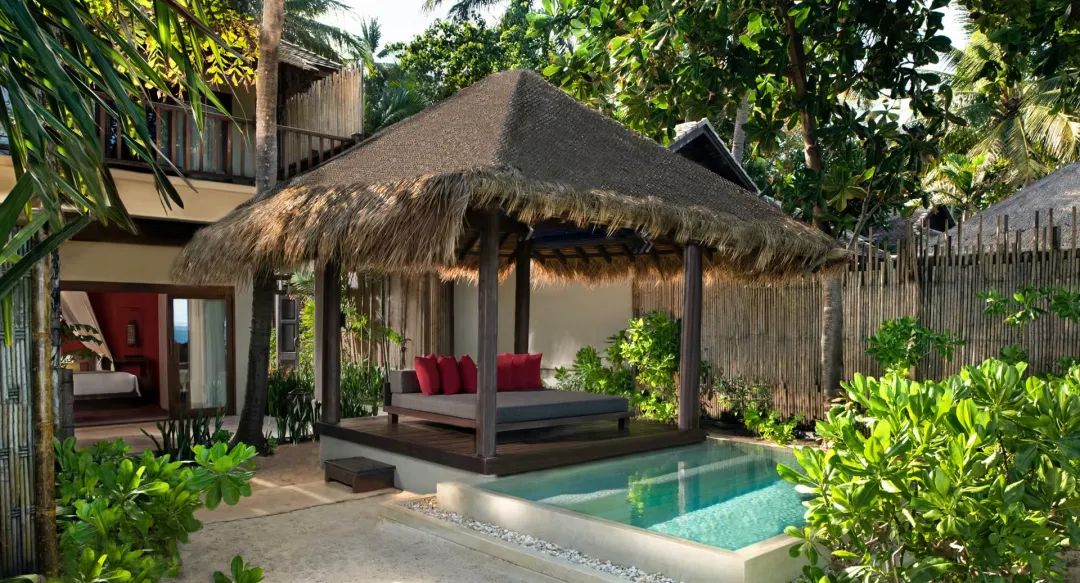 Ocean Garden Pool Suite - Suite Over View