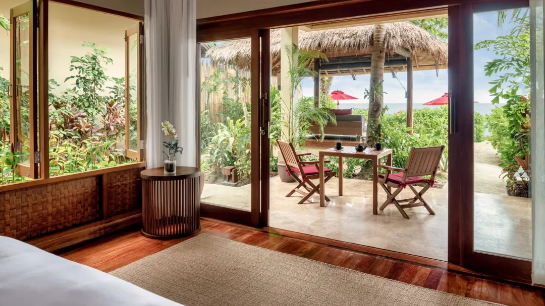 Ocean Garden Pool Suite - Terrace Lounge