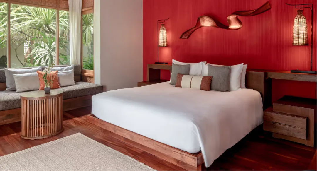 Lagoon Pool Villa - Bedroom