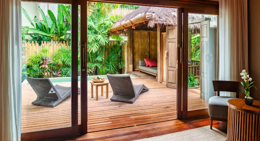 Lagoon Pool Villa - Terrace Lounge