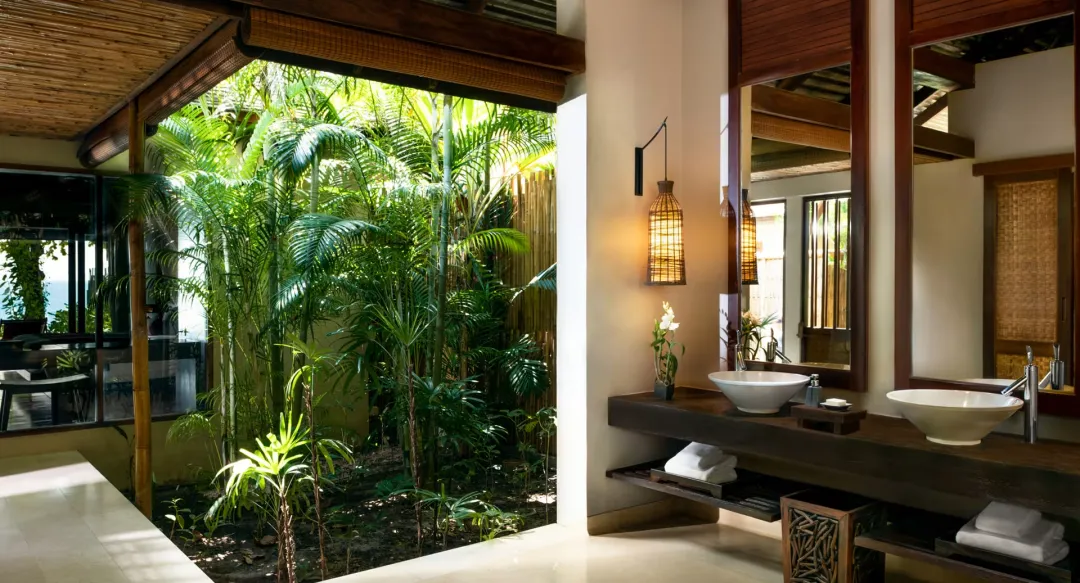Ocean Pool Villa - Bathroom View