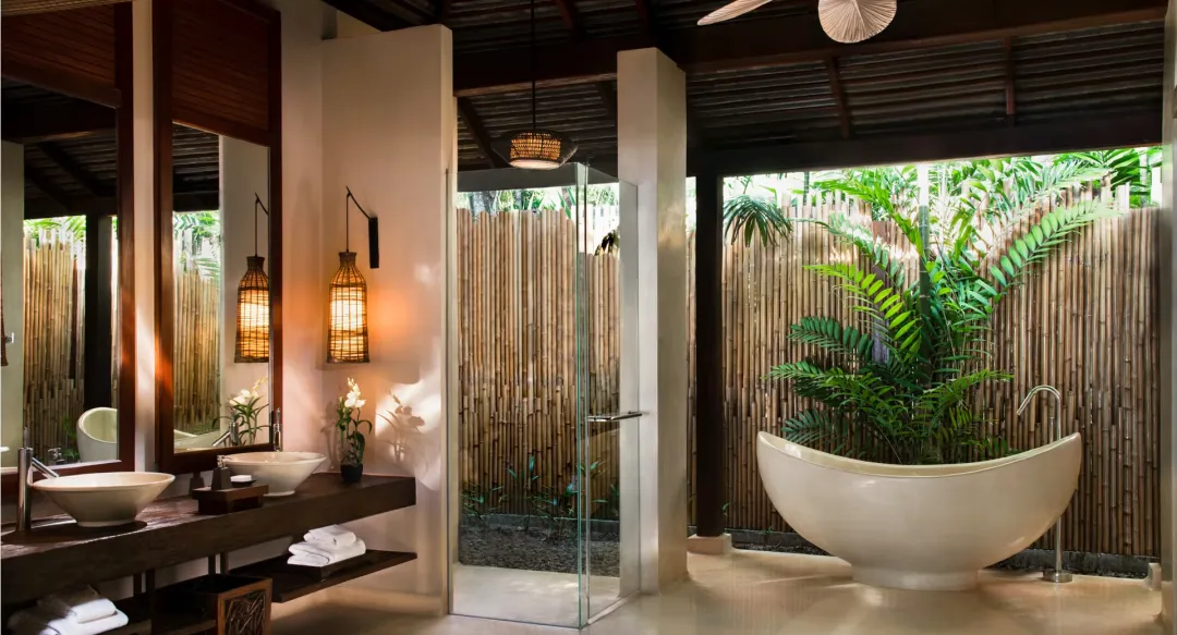 Ocean Pool Villa - Bathroom