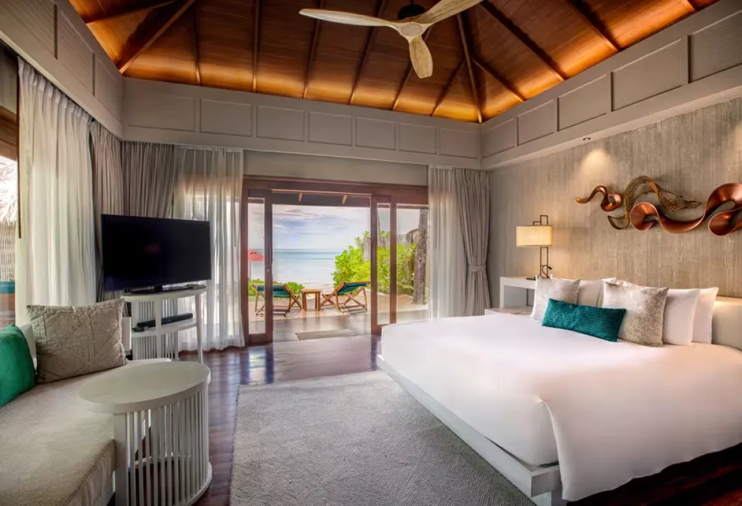 Ocean Pool Villa - Bedroom