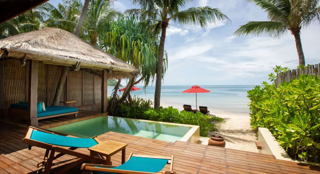 Ocean Pool Villa - Terrace Lounge