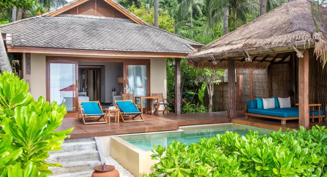 Ocean Pool Villa - Villa Over View