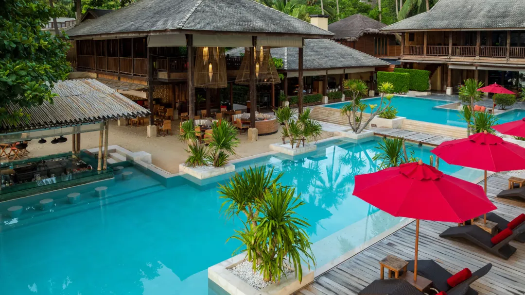 Anantara Rasananda Koh Phangan Villas - Main Pool
