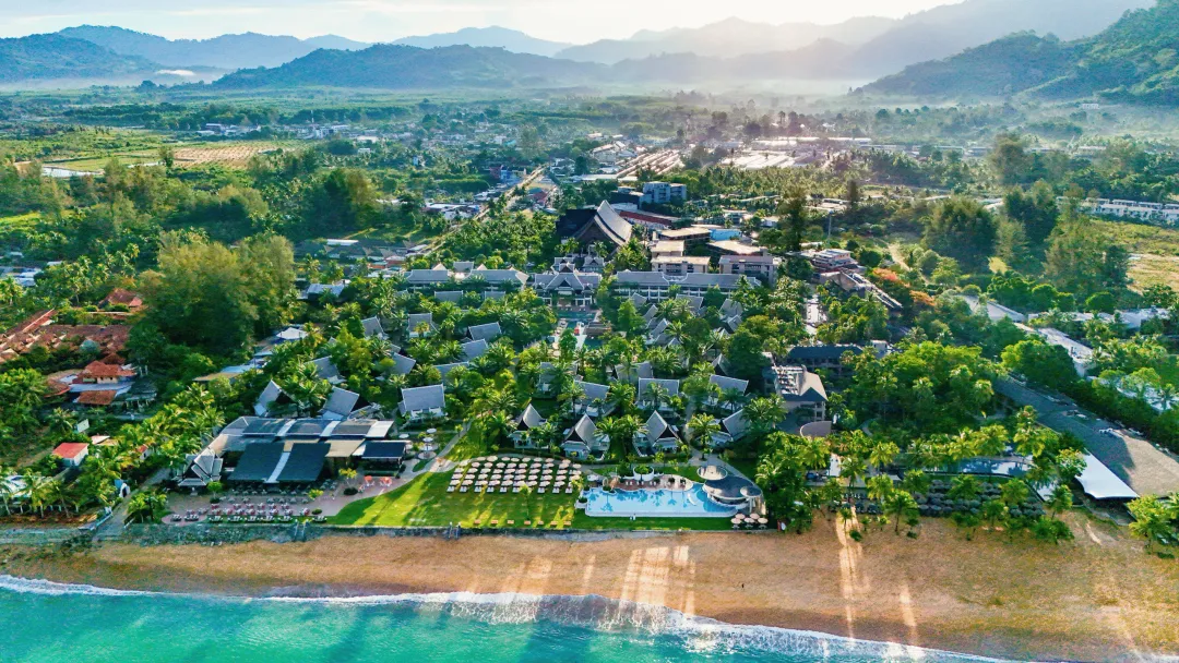 La Solaya Khao Lak - Aerial View
