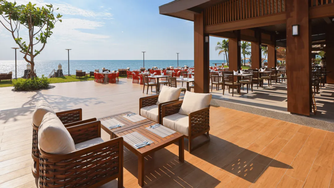 La Solaya Khao Lak - Beach View Restaurant