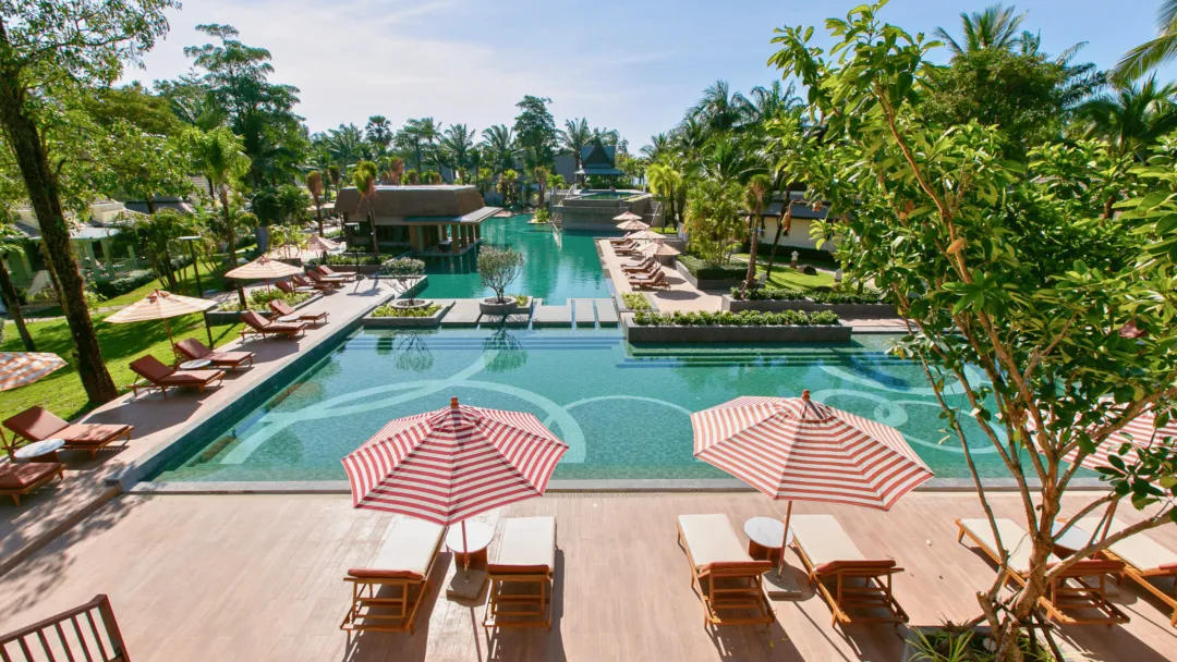 La Solaya Khao Lak - Pool Lounge