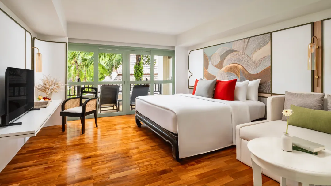Deluxe Room - Bedroom