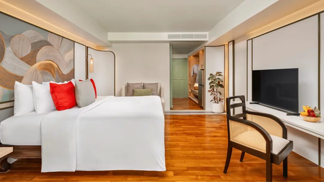 Deluxe Room - Bedroom View