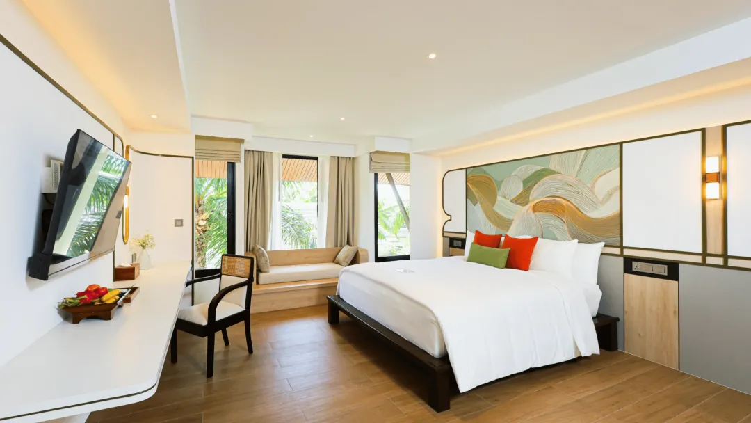 Deluxe Two Bedroom - King Bed