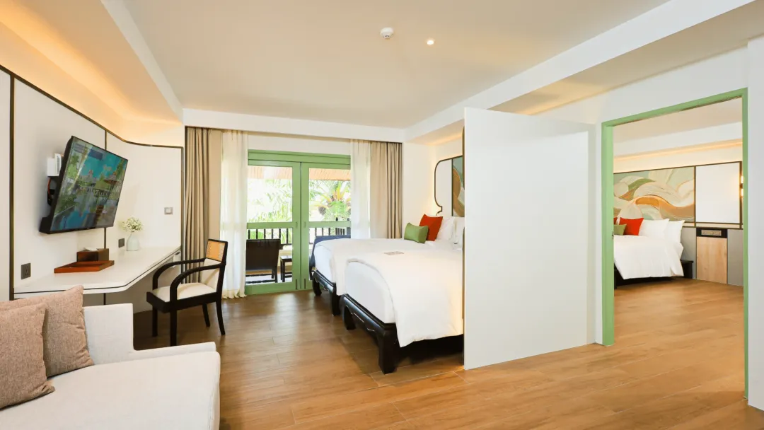 Deluxe Two Bedroom - Twin Bed