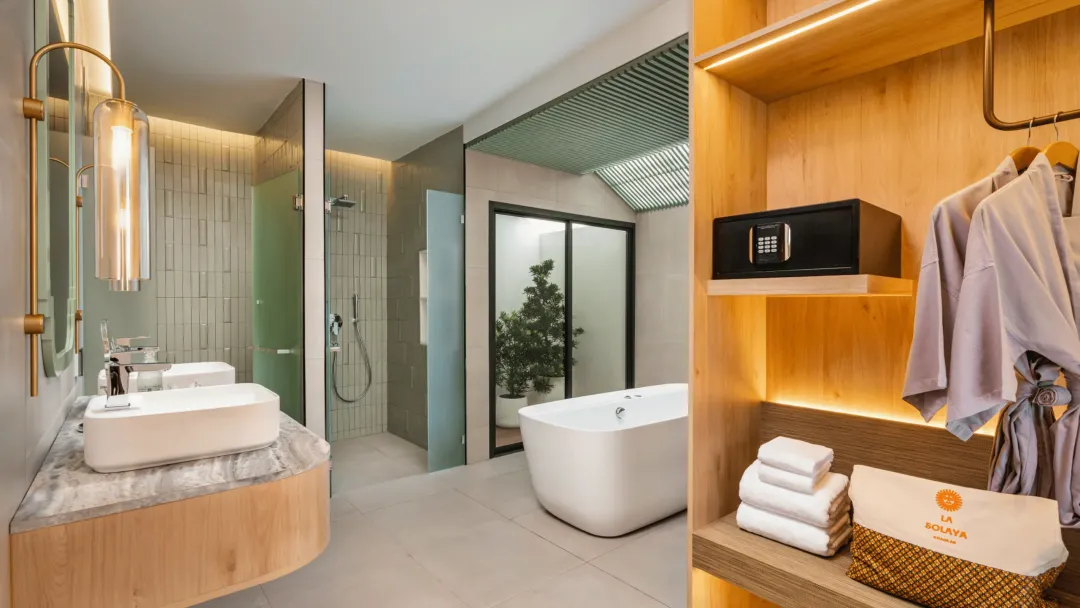 Deluxe Villa - Bathroom