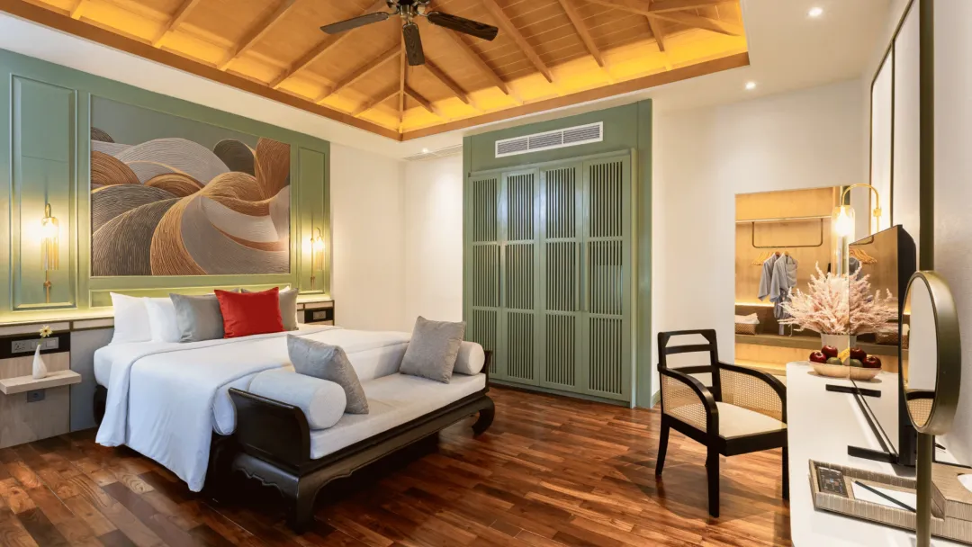 Deluxe Villa - Bedroom View