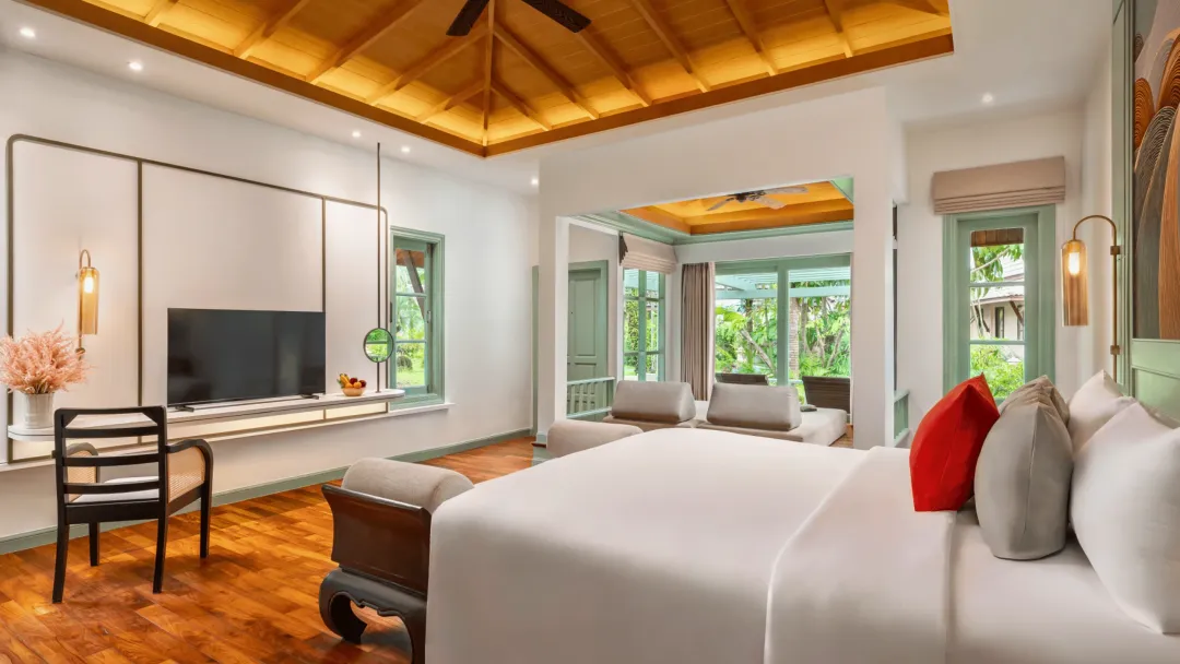 Deluxe Villa - Bedroom