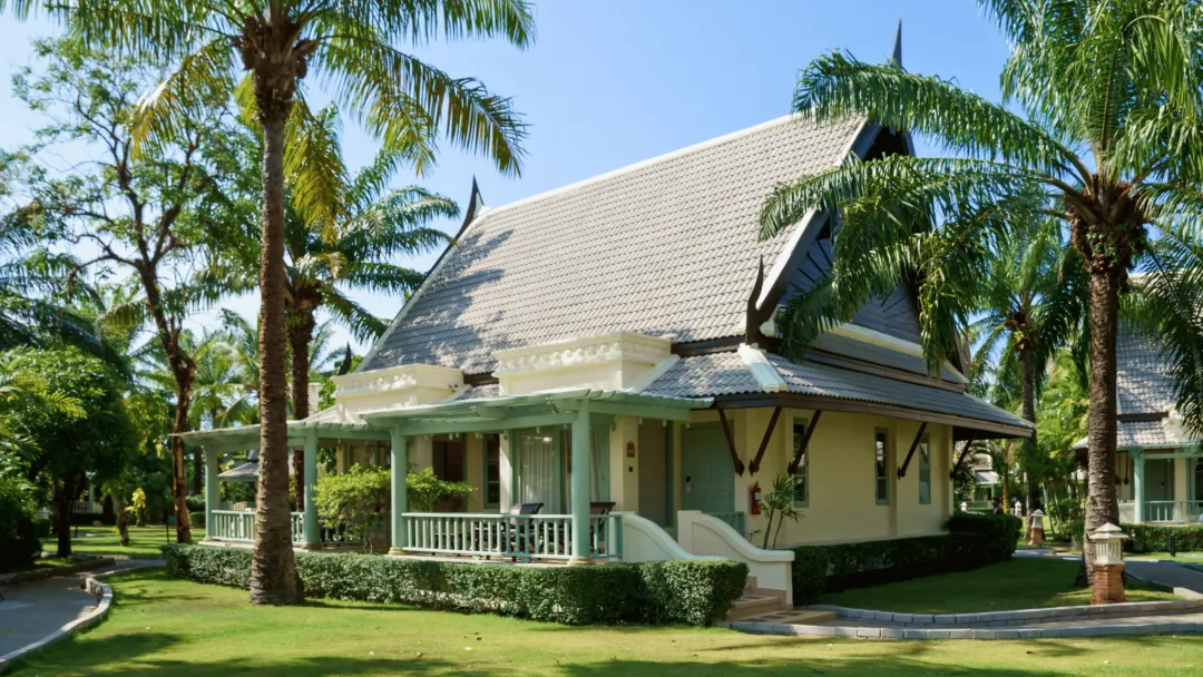 Deluxe Villa - Villa Over View
