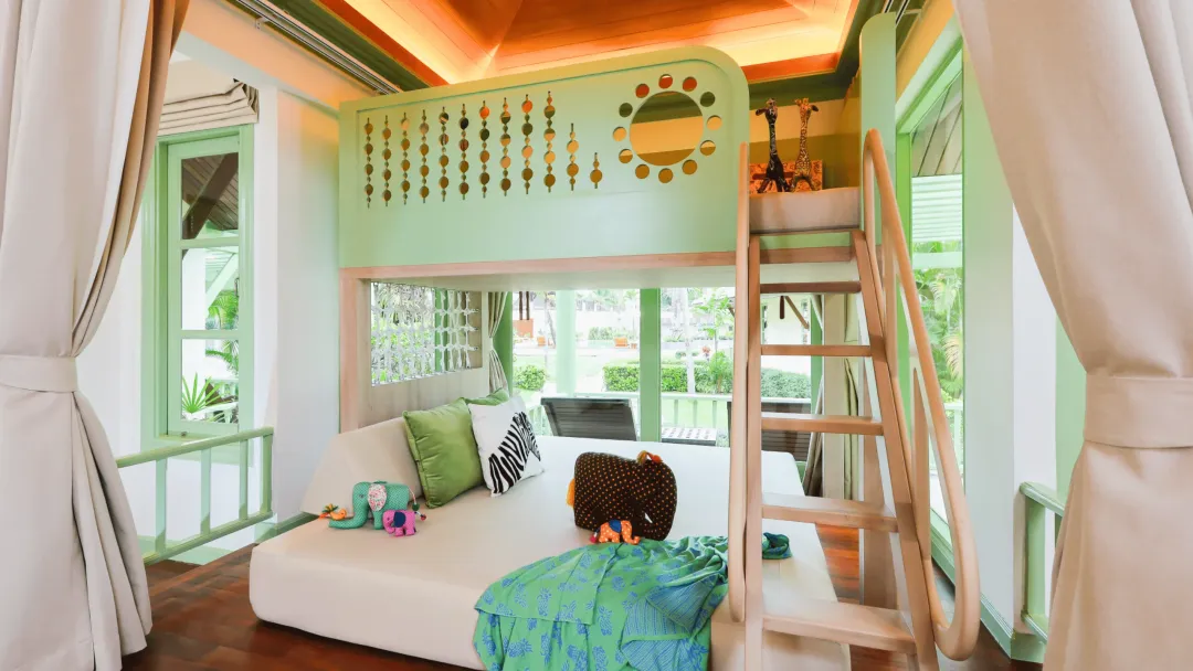 Family Villa  - Kids Bed