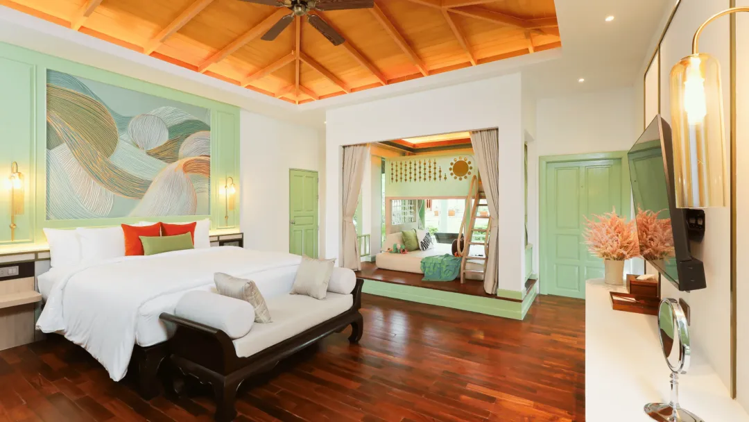 Family Villa  - King Bed