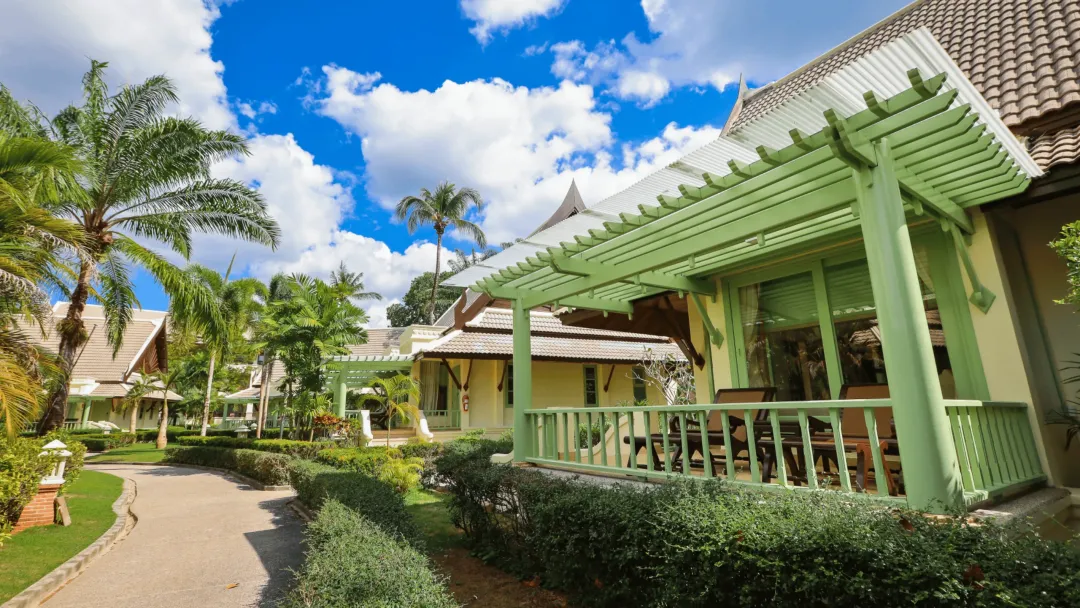 Family Villa  -Terrace Lounge