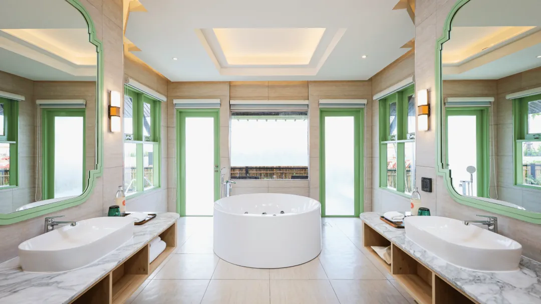 Pool Villa - Bathroom View
