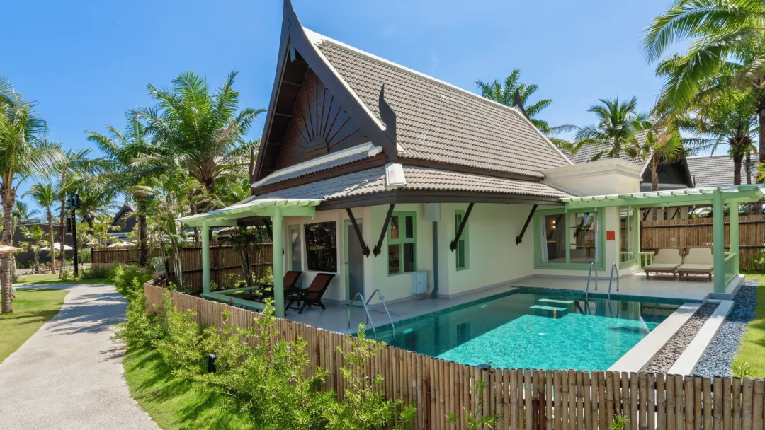 Pool Villa - Villa Over View