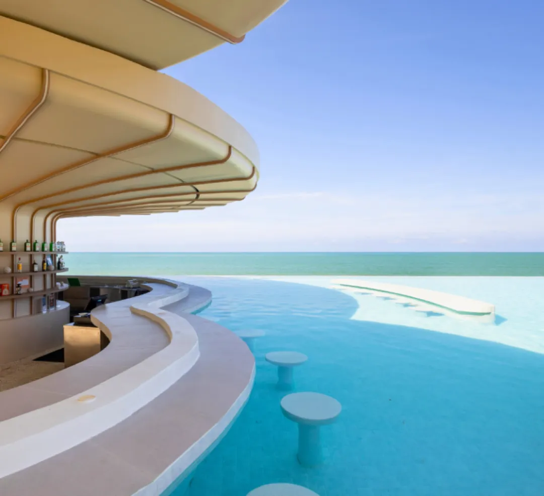 SolBar Beach Pool Bar