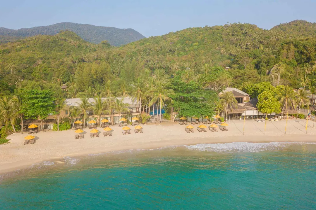 Buri Rasa Village Phangan - Aerial View