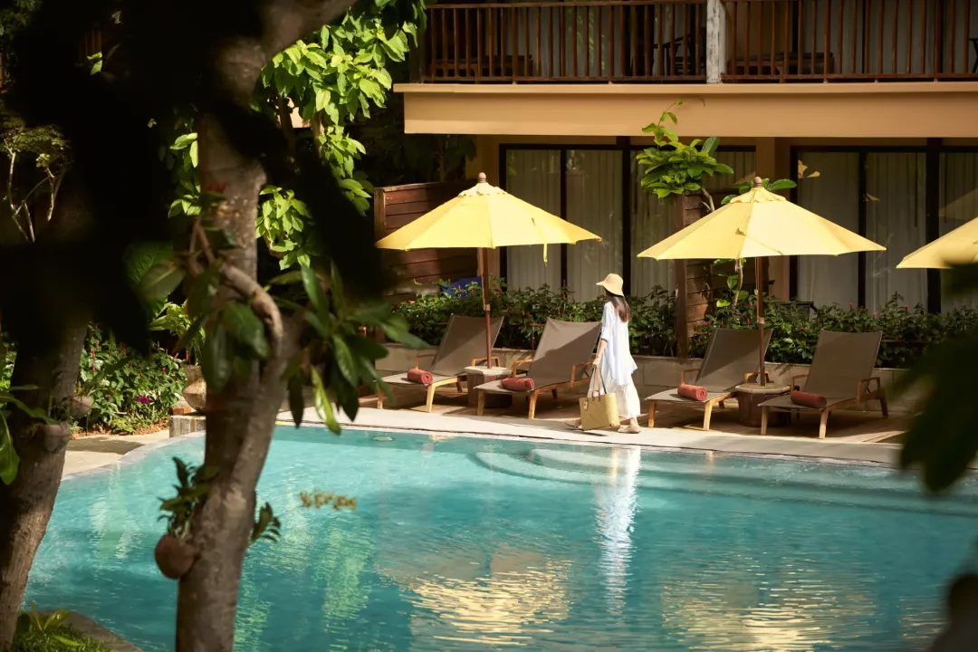 Buri Rasa Village Phangan - Pool Lounge