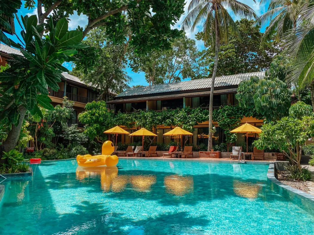 Buri Rasa Village Phangan - Pool