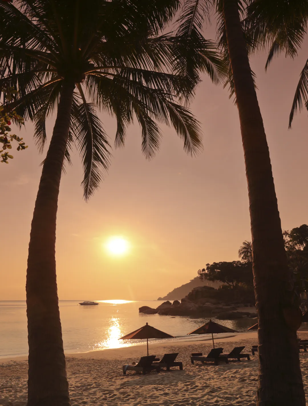 Buri Rasa Village Phangan - Sunset View