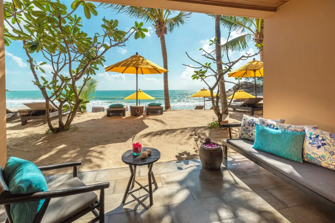 Buri Rasa Village Phangan - Terrace Lounge Beach Access
