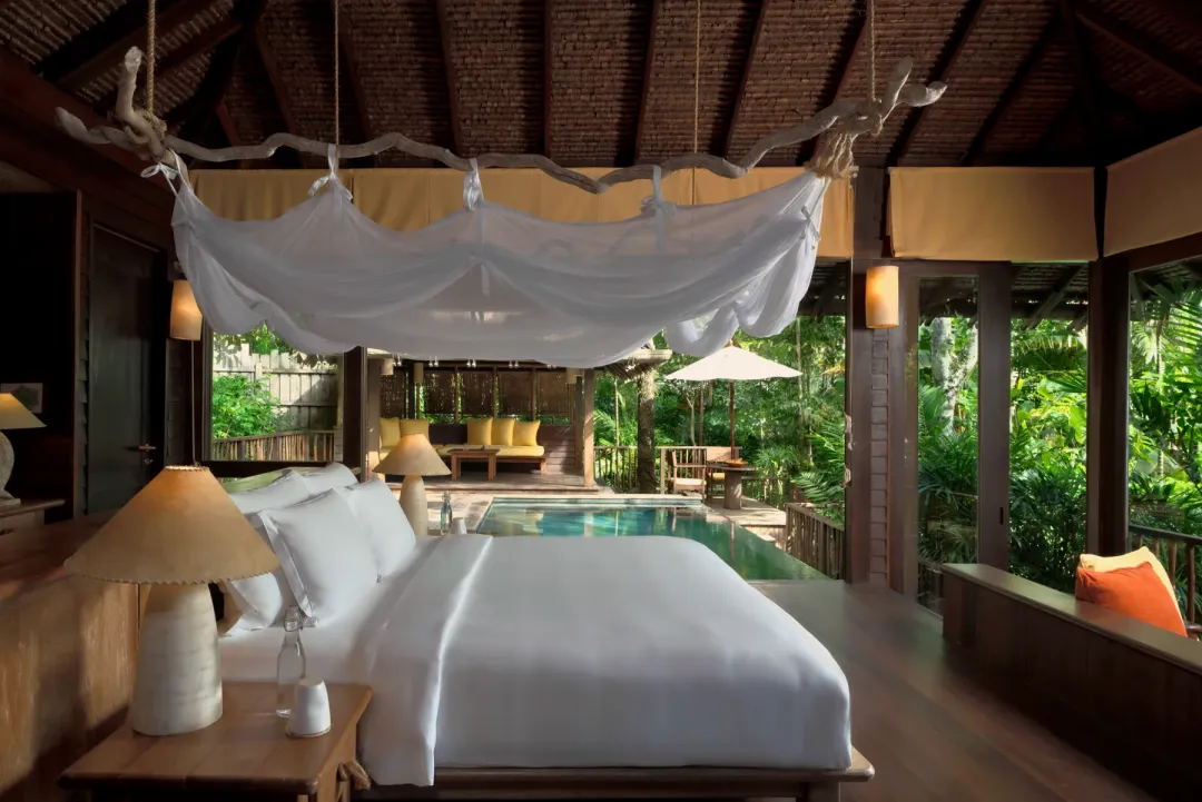 Hideaway Pool Villa - Bedroom