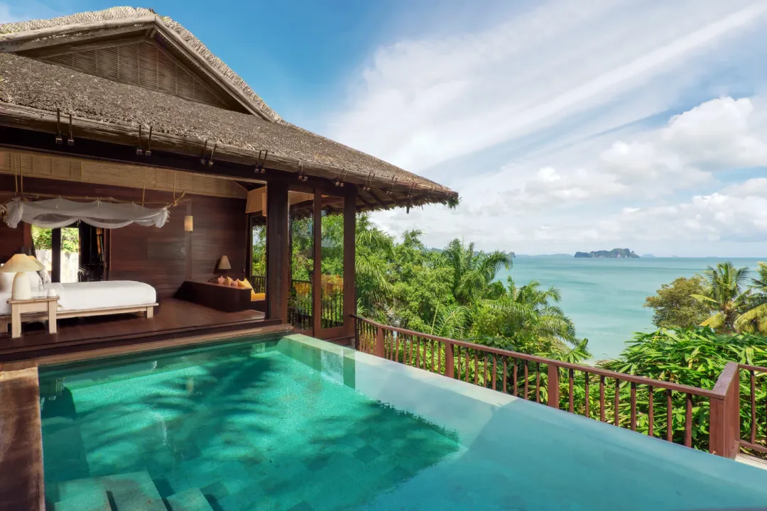 Ocean Pool Villa - Bedroom