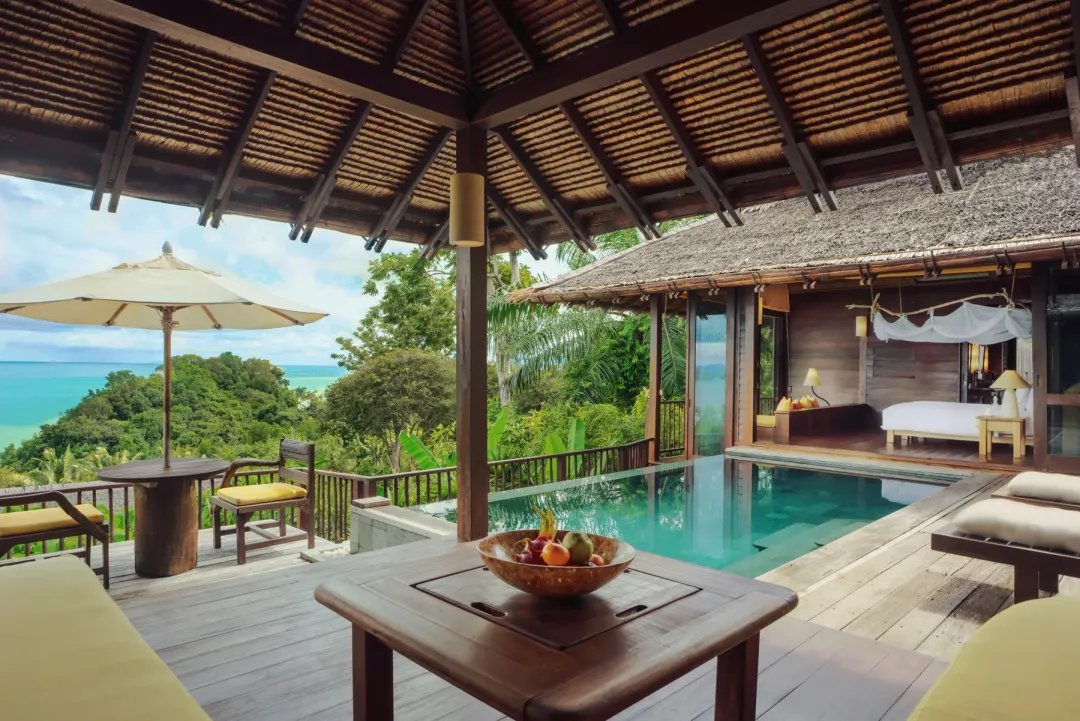 Ocean Pool Villa - Seating Aeria
