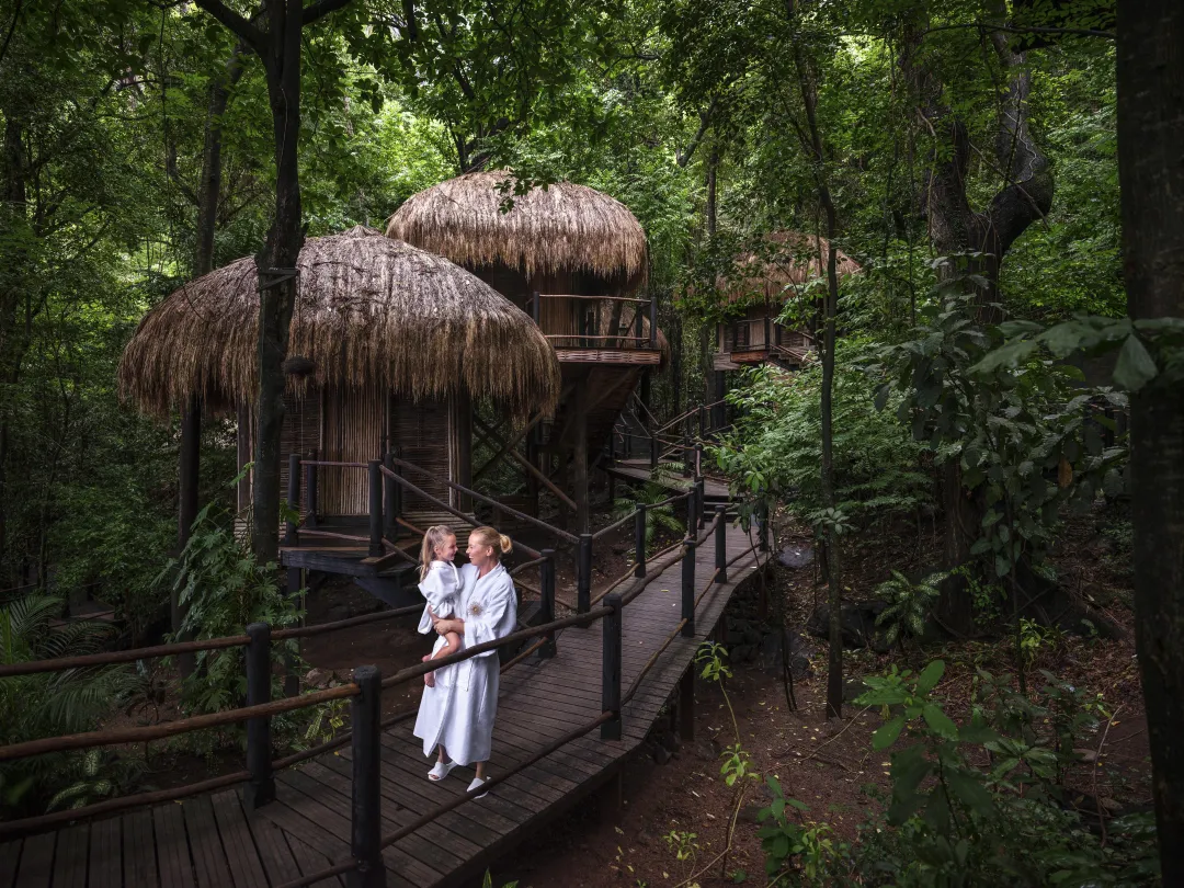 Odysseys Travel - Sugar Beach, A Viceroy Resort  - Rainforest Spa